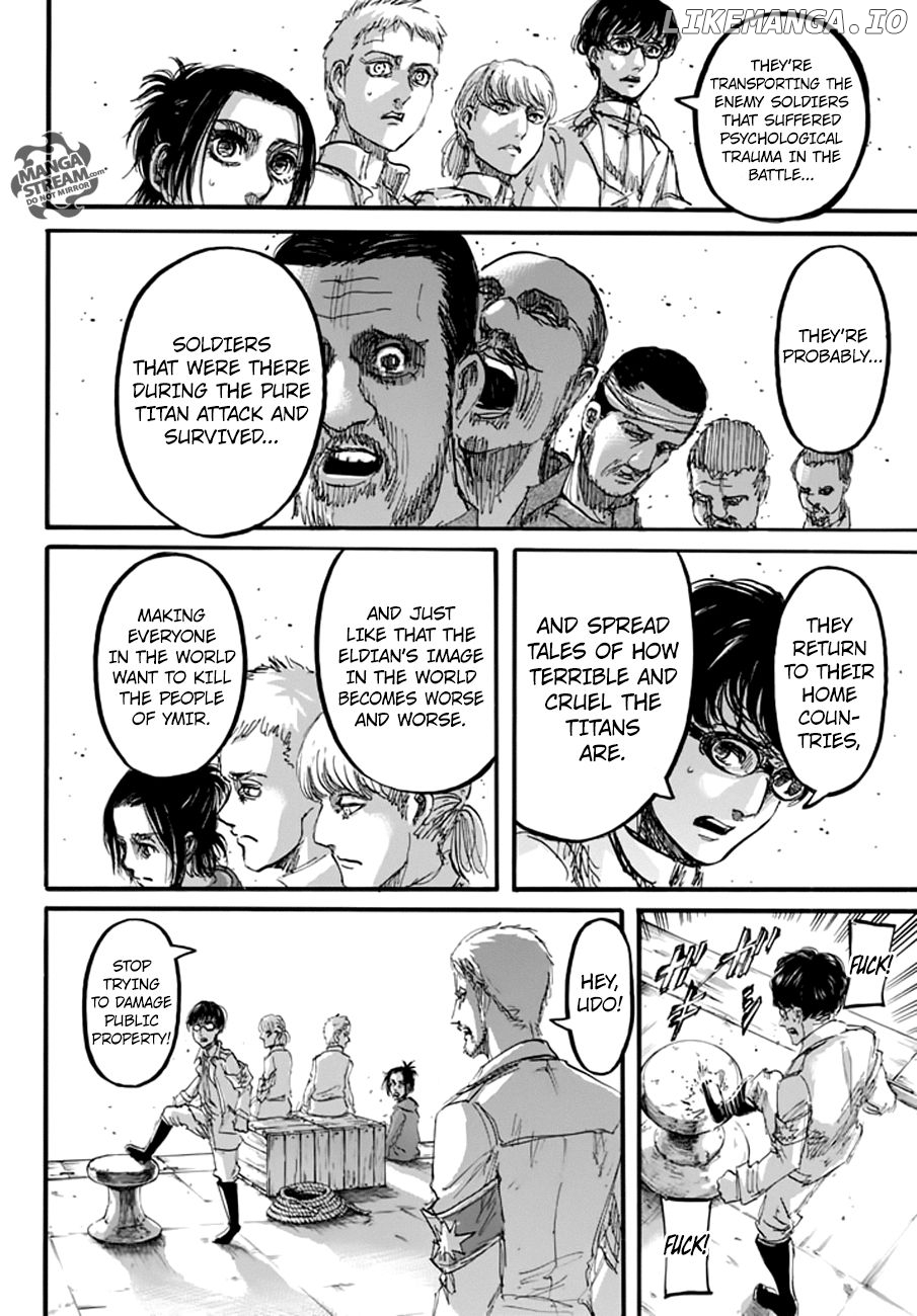 Shingeki no Kyojin, Chapter 93 image 33